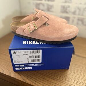 BIRKENSTOCK Boston clog